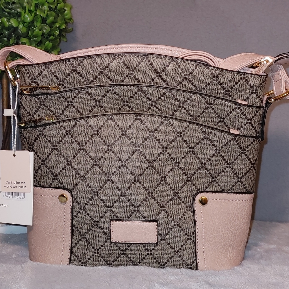 Tan Crossbody